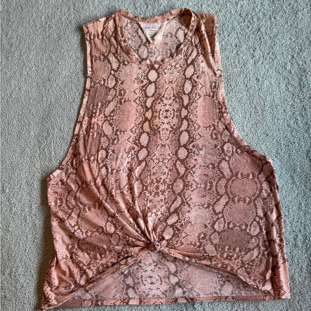 Acacia Tank Top